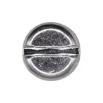 12mm Metric Pan Head Machine Screw, Zinc
