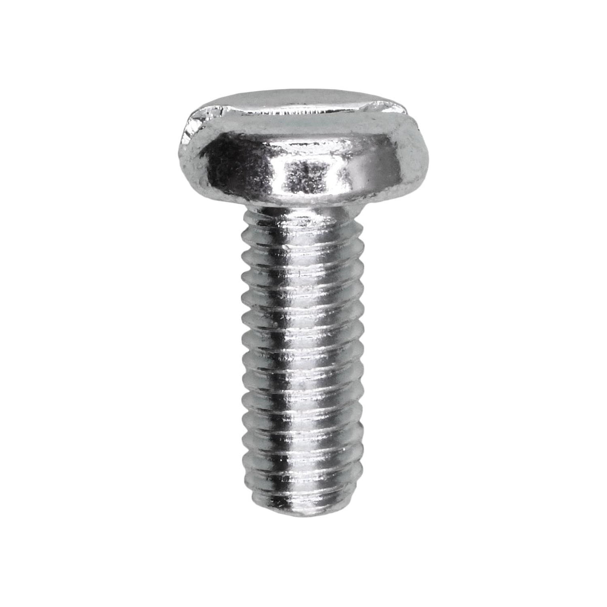 16mm DIN 85 Pan Head Machine Screw, Zinc