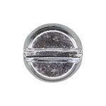 16mm DIN 85 Pan Head Machine Screw, Zinc