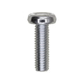 20mm DIN 85 Pan Head Machineine Screw, Zinc