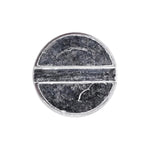 10mm DIN 84 Fillister Head Machine Screw, Zinc