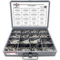 5/16"-24 Fine 18-8 Stainless Steel Hex Cap Screws, Nuts, & Washers - 540 PCS