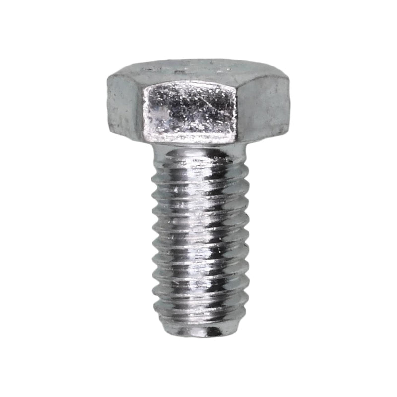 M5-0.80x10mm Hex Head DIN 933 Cap Screw, Zinc