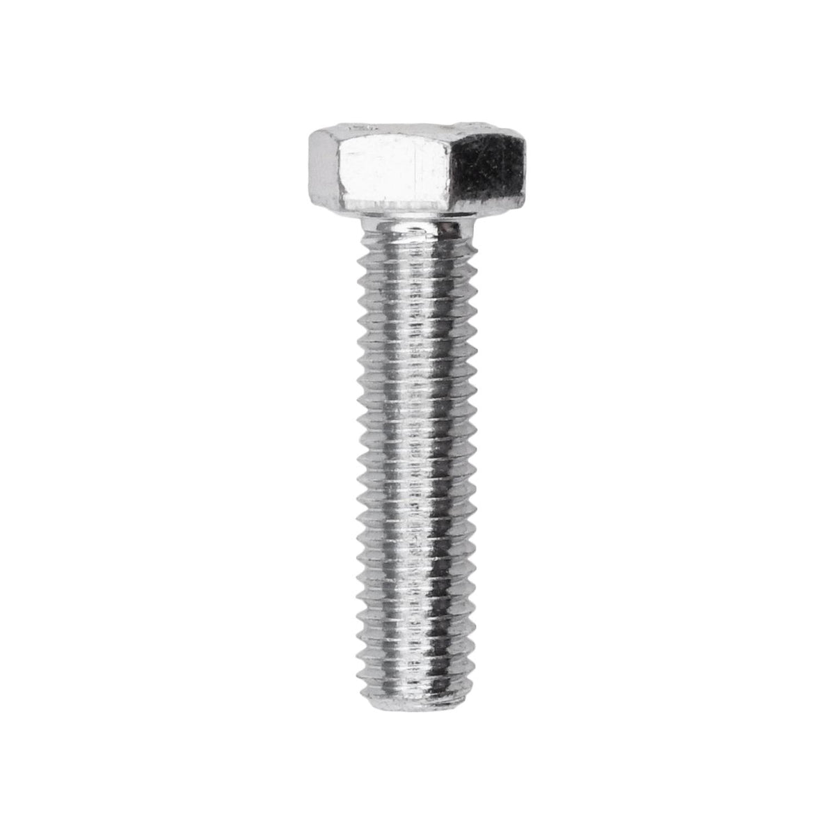 M5-0.80x20mm Hex Head DIN 933 Cap Screw, Zinc