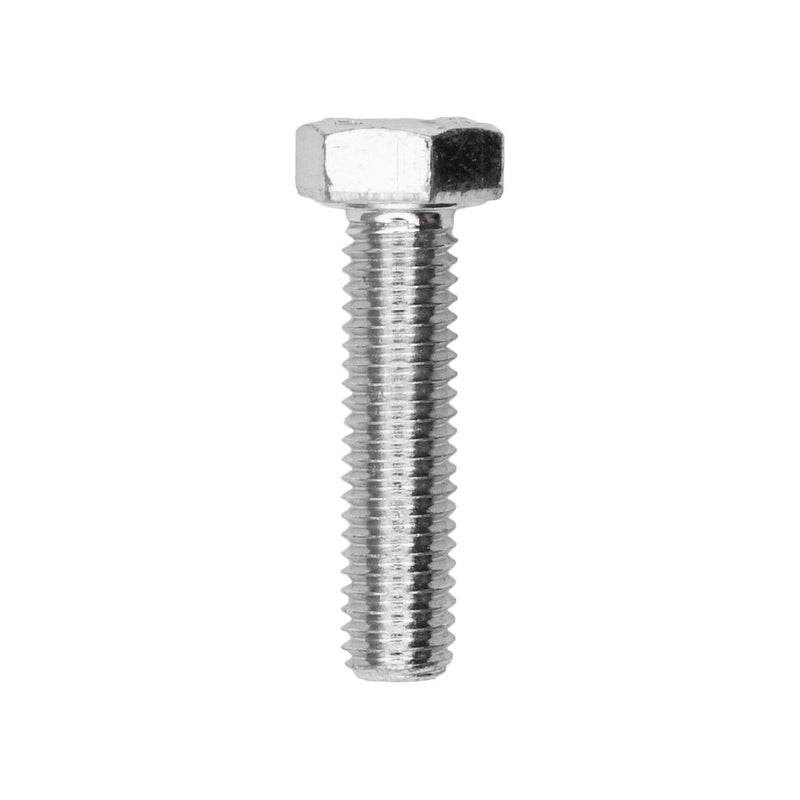 M5-0.80x20mm Hex Head DIN 933 Cap Screw, Zinc