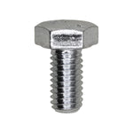 M6-1.0x12mm Hex Head DIN 933 Cap Screw Grade 8, Zinc