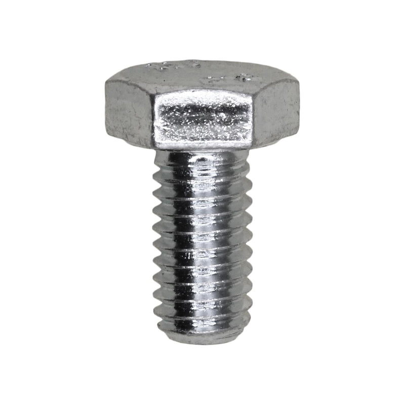 M6-1.0x12mm Hex Head DIN 933 Cap Screw Grade 8, Zinc