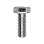 M6-1.0x16mm Hex Head DIN 933 Cap Screw Grade 8, Zinc