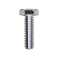 M6-1.0x20mm Hex Head DIN 933 Cap Screws Class 8.8, Zinc