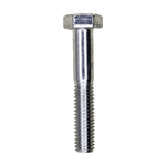 M6-1.0x35mm Hex Head DIN 931 Cap Screw Grade 8, Zinc