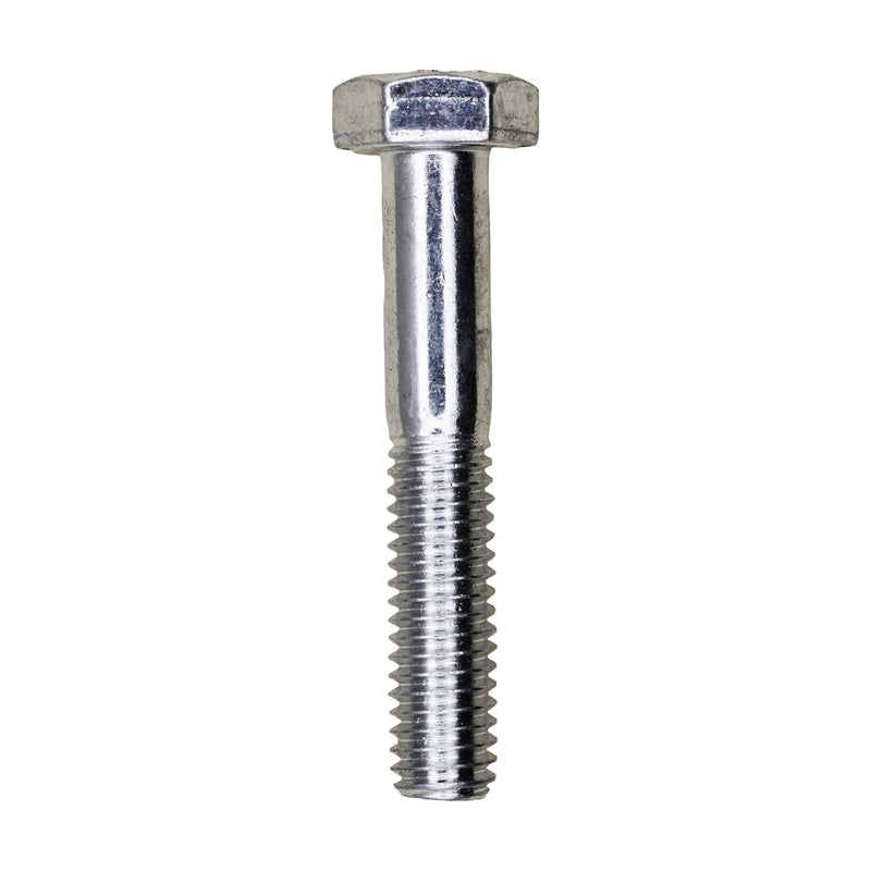 M6-1.0x35mm Hex Head DIN 931 Cap Screw Grade 8, Zinc