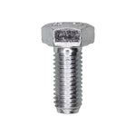 M7-1.0x16mm Hex Head DIN 933 Cap Screw, Zinc