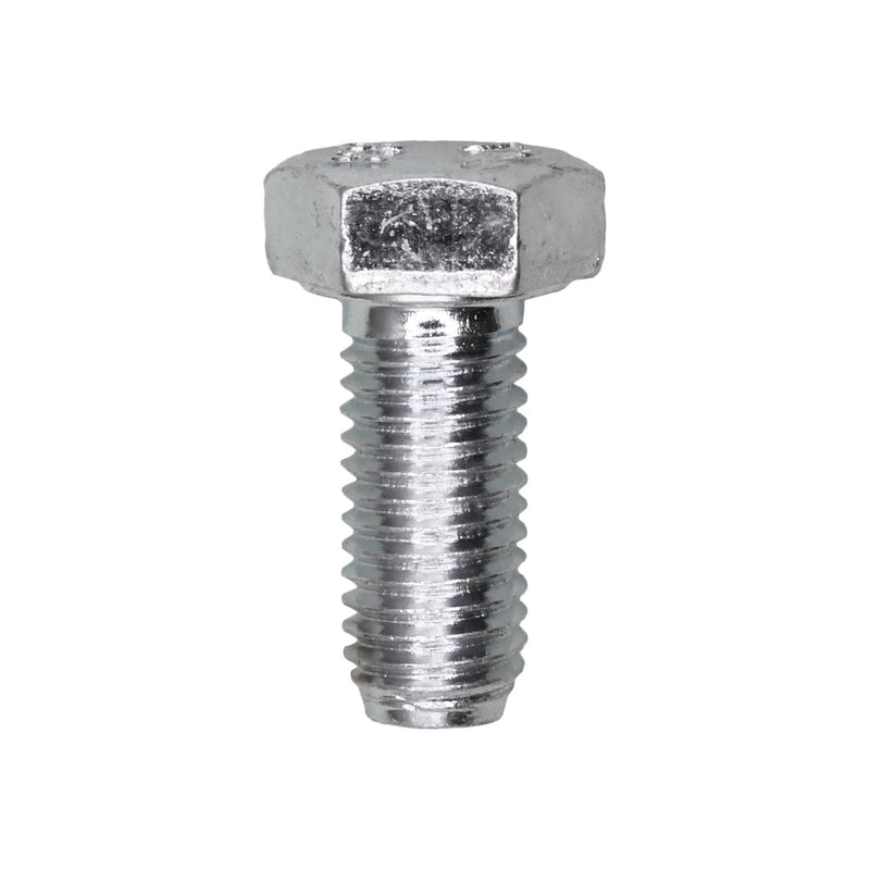 M7-1.0x16mm Hex Head DIN 933 Cap Screw, Zinc