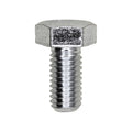 M8-1.25x16mm Hex Head DIN 933 Cap Screw Grade 8, Zinc
