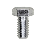 M8-1.25x16mm Hex Head DIN 933 Cap Screw Grade 8, Zinc