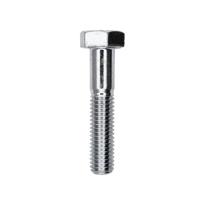 M8-1.25x40mm Hex Head DIN 931 Cap Screw Grade 8, Zinc