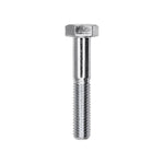 M8-1.25x45mm Hex Head DIN 931 Cap Screw Grade 8, Zinc