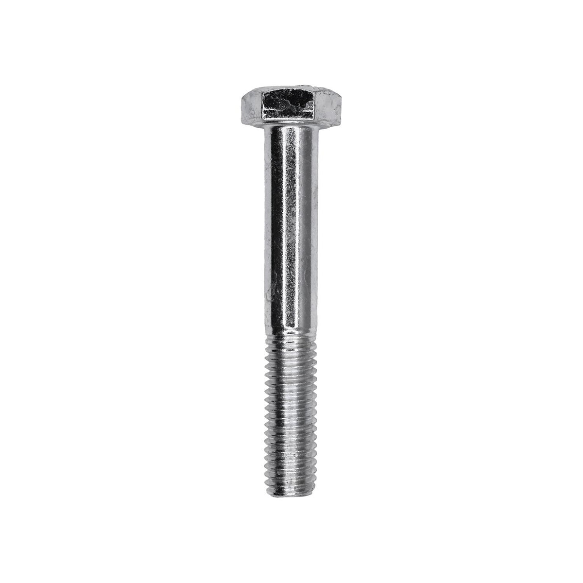 M8-1.25x55mm Hex Head DIN 931 Cap Screw Grade 8, Zinc
