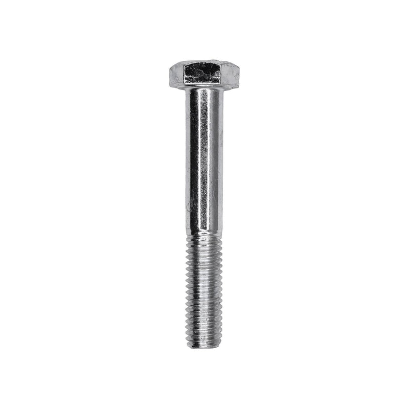 M8-1.25x55mm Hex Head DIN 931 Cap Screw Grade 8, Zinc