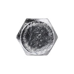 M8-1.25x55mm Hex Head DIN 931 Cap Screw Grade 8, Zinc