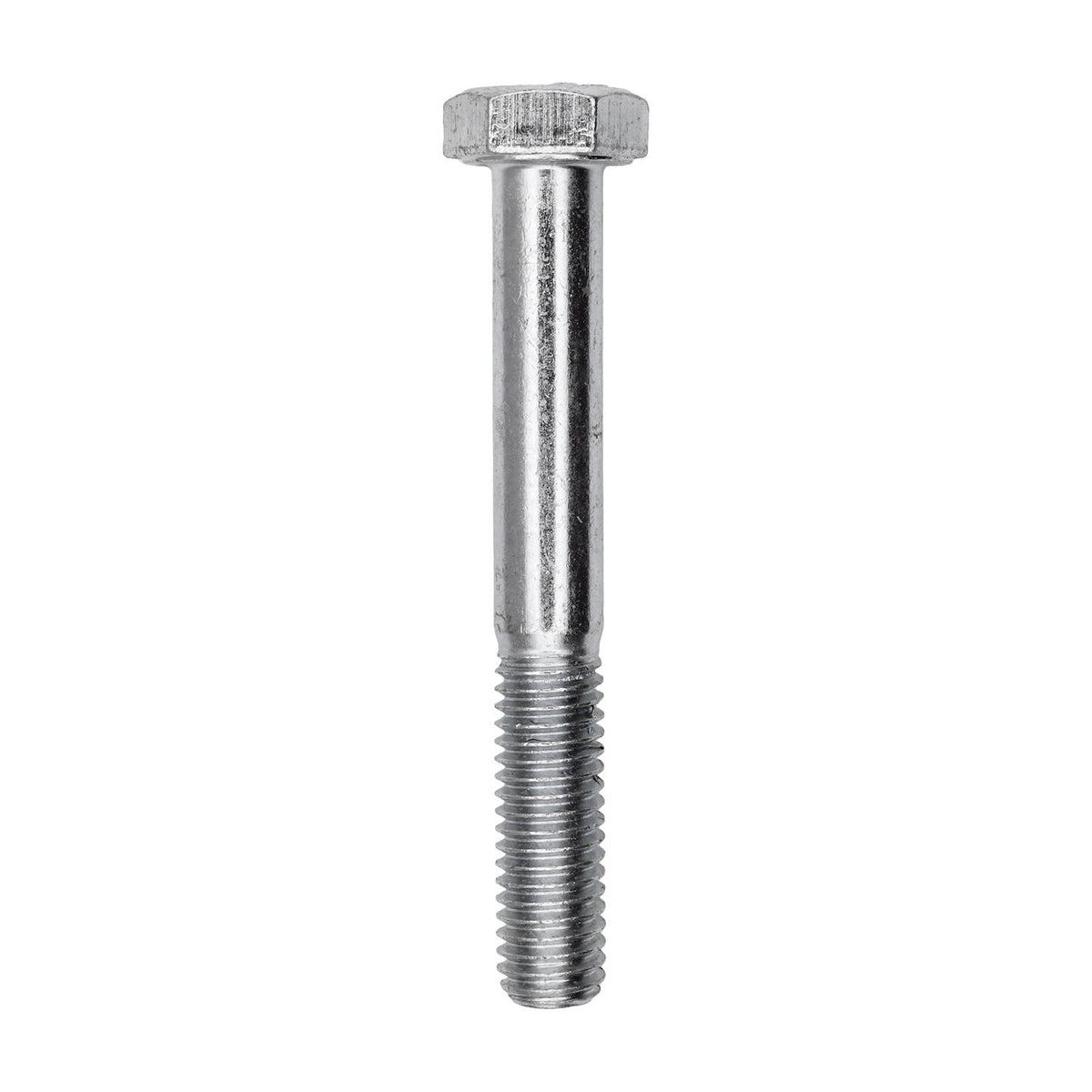 M8-1.25x60mm Hex Head DIN 931 Cap Screw, Zinc