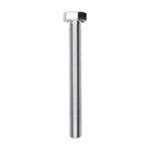 M8-1.25x70mm Hex Head DIN 933 Cap Screw, Zinc