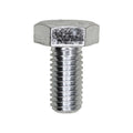 M10-1.5x20mm Hex Head DIN 933 Cap Screw, Zinc