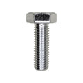 M10-1.5x30mm Hex Head DIN 933 Cap Screw, Zinc