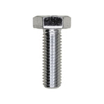 M10-1.5x30mm Hex Head DIN 933 Cap Screw, Zinc