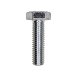 M10-1.5x35mm Hex Head DIN 933 Cap Screw, Zinc