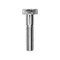 M10-1.5x45mm Hex Head DIN 931 Cap Screw, Zinc