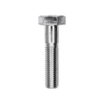 M10-1.5x45mm Hex Head DIN 931 Cap Screw, Zinc