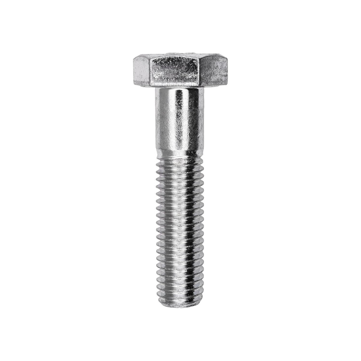 M10-1.5x45mm Hex Head DIN 931 Cap Screw, Zinc