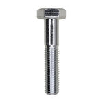 M10-1.5x5mm Hex Head DIN 931 Cap Screw, Zinc