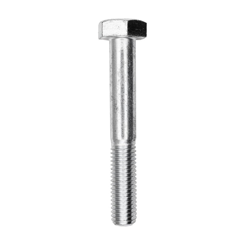 M10-1.5x70mm Hex Head DIN 931 Cap Screw, Zinc