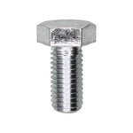 M12-1.75x25mm Hex Head DIN 933 Cap Screw, Zinc