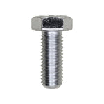 M12-1.75x30mm Hex Head DIN 933 Cap Screw, Zinc
