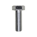 M12-1.75x35mm Hex Head DIN 933 Cap Screw, Zinc