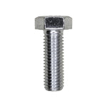 M12-1.75x35mm Hex Head DIN 933 Cap Screw, Zinc