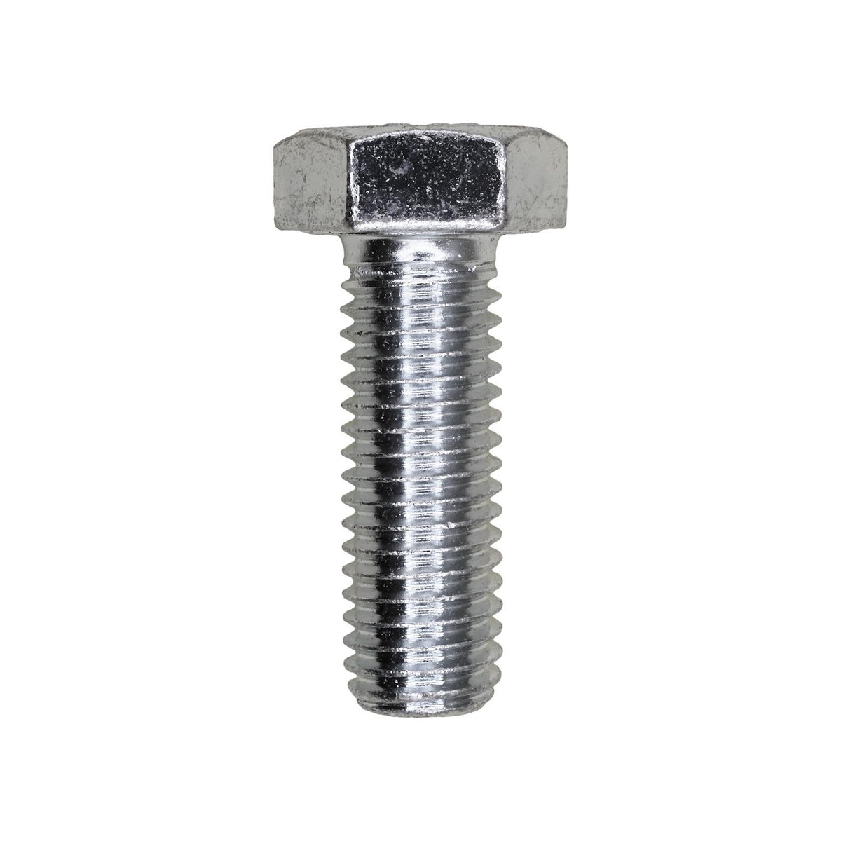 M12-1.75x35mm Hex Head DIN 933 Cap Screw, Zinc