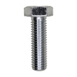 M12-1.75x40mm Hex Head DIN 933 Cap Screw, Zinc