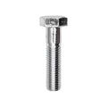 M12-1.75x50mm Hex Head DIN 931 Cap Screw, Zinc