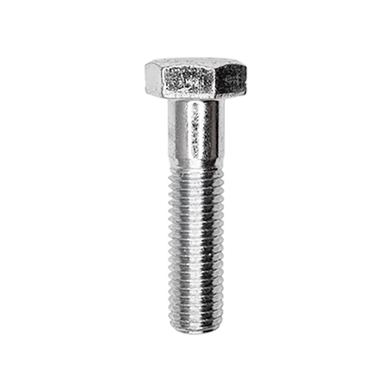 M12-1.75x50mm Hex Head DIN 931 Cap Screw, Zinc
