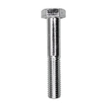 M12-1.75x70mm Hex Head DIN 931 Cap Screw, Zinc