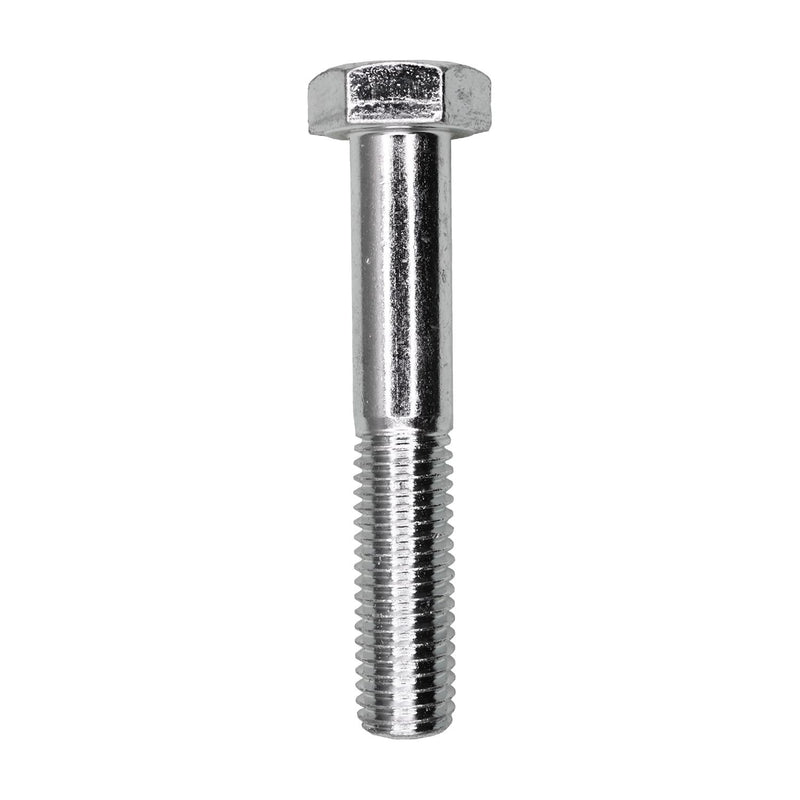 M12-1.75x70mm Hex Head DIN 931 Cap Screw, Zinc
