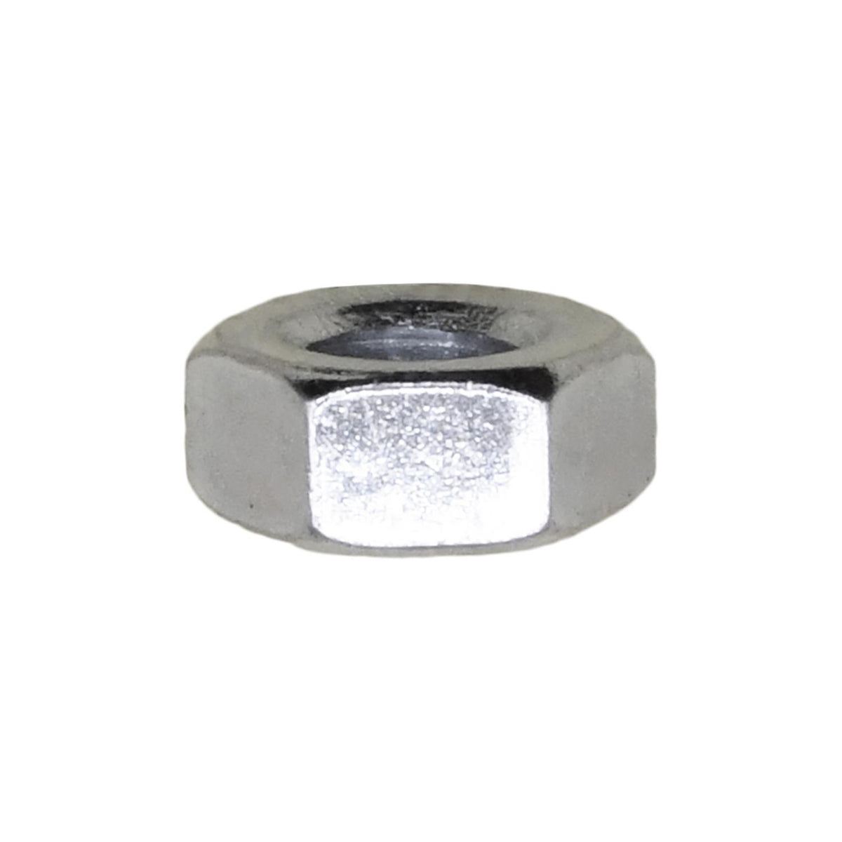 M4-.70 DIN 934 Hex Nut, Zinc
