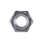 M4-.70 DIN 934 Hex Nut, Zinc