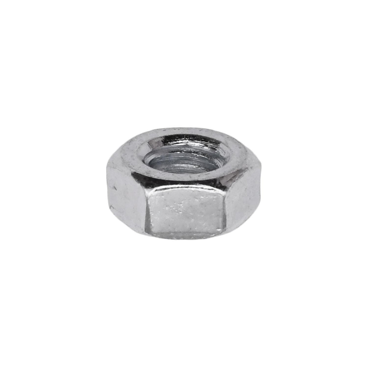 M6-1.0 DIN 934 Hex Nut, Zinc