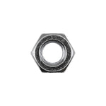 M6-1.0 DIN 934 Hex Nut, Zinc