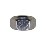 M7-1.0 DIN 934 Hex Nut, Zinc